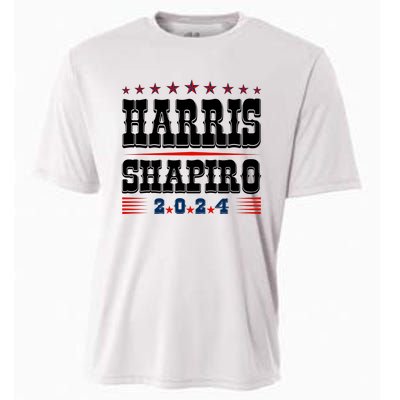 Kamala Harris Josh Shapiro Png Svg Kamala Png Kamala Svg Kamala Harris Presi Cooling Performance Crew T-Shirt