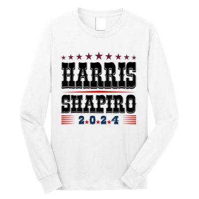 Kamala Harris Josh Shapiro Png Svg Kamala Png Kamala Svg Kamala Harris Presi Long Sleeve Shirt