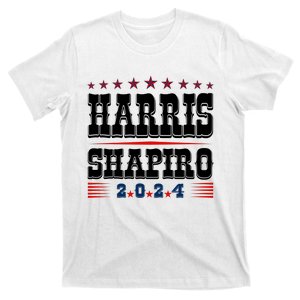 Kamala Harris Josh Shapiro Png Svg Kamala Png Kamala Svg Kamala Harris Presi T-Shirt