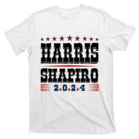 Kamala Harris Josh Shapiro Png Svg Kamala Png Kamala Svg Kamala Harris Presi T-Shirt