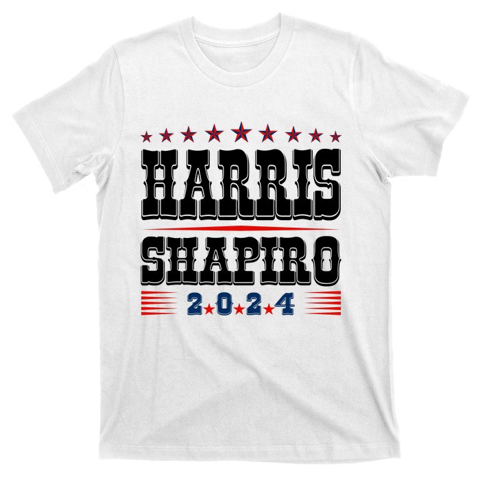 Kamala Harris Josh Shapiro Png Svg Kamala Png Kamala Svg Kamala Harris Presi T-Shirt