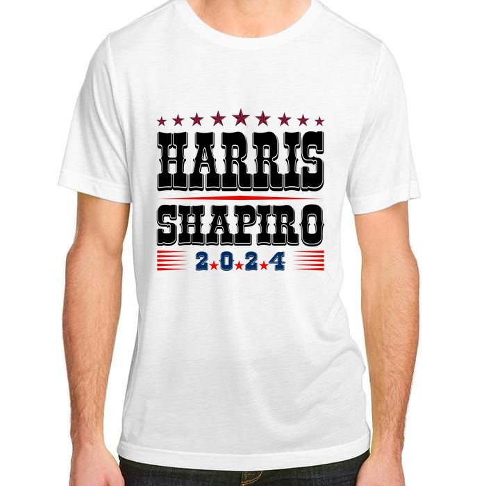 Kamala Harris Josh Shapiro Png Svg Kamala Png Kamala Svg Kamala Harris Presi Adult ChromaSoft Performance T-Shirt