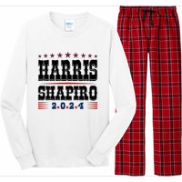 Kamala Harris Josh Shapiro Png Svg Kamala Png Kamala Svg Kamala Harris Presi Long Sleeve Pajama Set