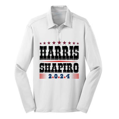 Kamala Harris Josh Shapiro Png Svg Kamala Png Kamala Svg Kamala Harris Presi Silk Touch Performance Long Sleeve Polo