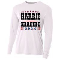 Kamala Harris Josh Shapiro Png Svg Kamala Png Kamala Svg Kamala Harris Presi Cooling Performance Long Sleeve Crew