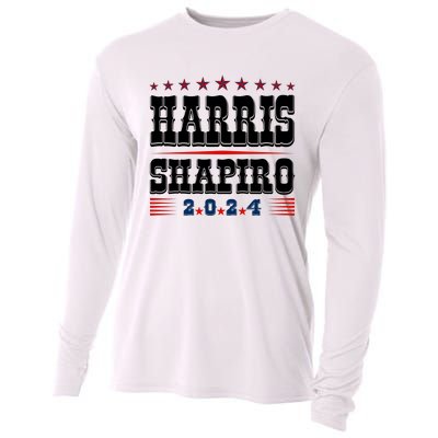 Kamala Harris Josh Shapiro Png Svg Kamala Png Kamala Svg Kamala Harris Presi Cooling Performance Long Sleeve Crew