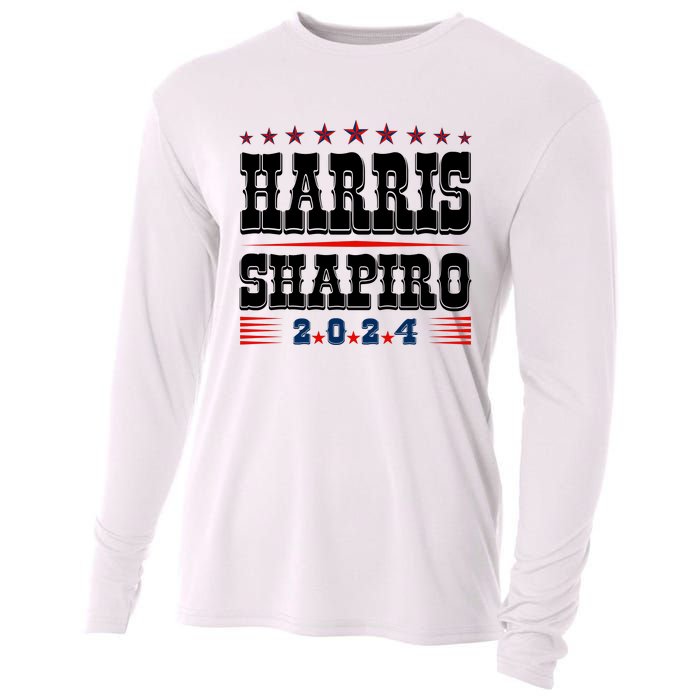 Kamala Harris Josh Shapiro Png Svg Kamala Png Kamala Svg Kamala Harris Presi Cooling Performance Long Sleeve Crew