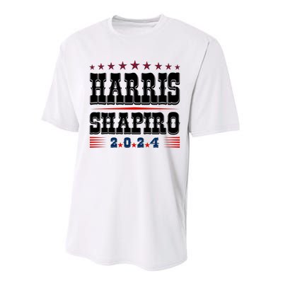 Kamala Harris Josh Shapiro Png Svg Kamala Png Kamala Svg Kamala Harris Presi Performance Sprint T-Shirt