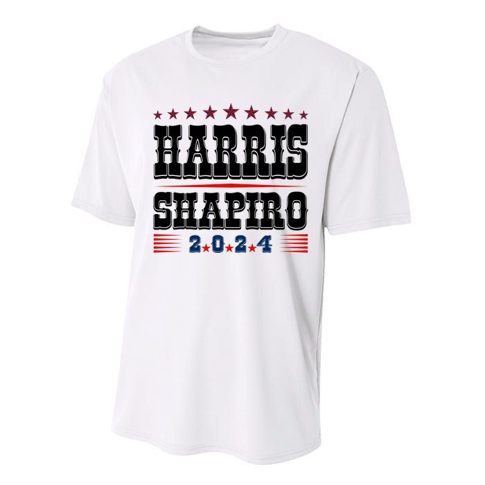 Kamala Harris Josh Shapiro Png Svg Kamala Png Kamala Svg Kamala Harris Presi Performance Sprint T-Shirt