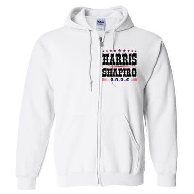 Kamala Harris Josh Shapiro Png Svg Kamala Png Kamala Svg Kamala Harris Presi Full Zip Hoodie