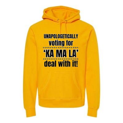 Kamala Harris Premium Hoodie