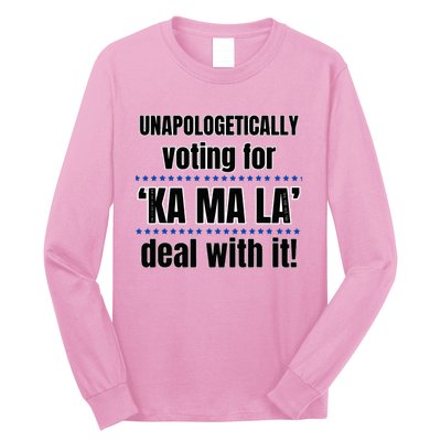 Kamala Harris Long Sleeve Shirt