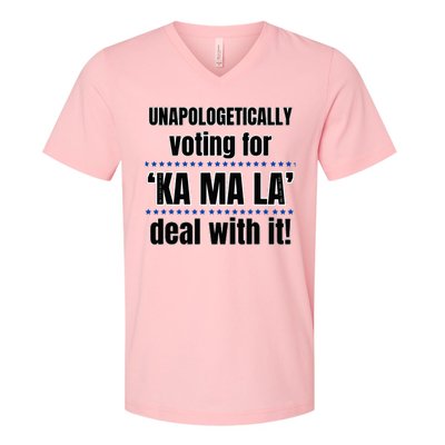 Kamala Harris V-Neck T-Shirt