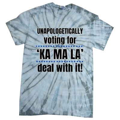 Kamala Harris Tie-Dye T-Shirt