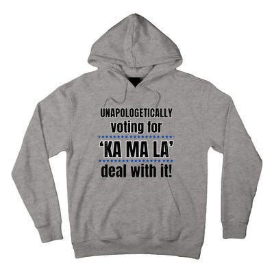 Kamala Harris Tall Hoodie