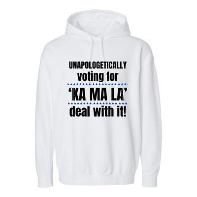 Kamala Harris Garment-Dyed Fleece Hoodie