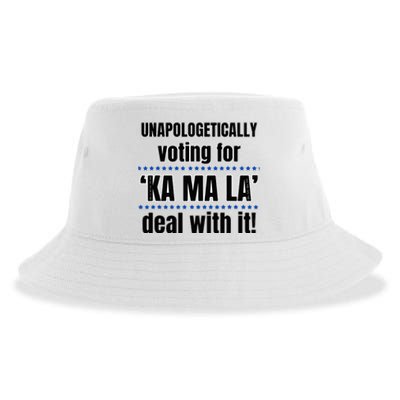 Kamala Harris Sustainable Bucket Hat