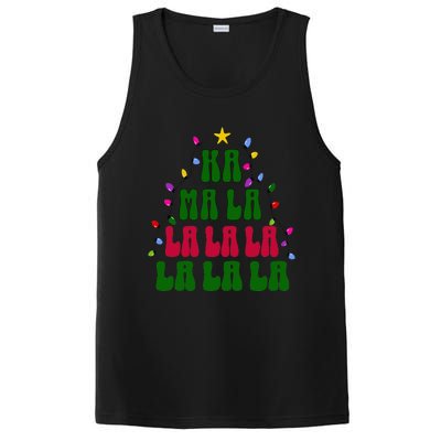 Kamala Harris Ka Ma La La La Christmas Tree Xmas Carol PosiCharge Competitor Tank