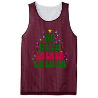 Kamala Harris Ka Ma La La La Christmas Tree Xmas Carol Mesh Reversible Basketball Jersey Tank