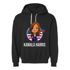 Kamala Harris Garment-Dyed Fleece Hoodie