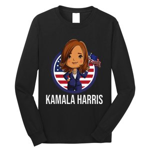 Kamala Harris Long Sleeve Shirt