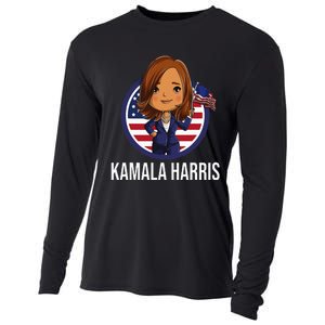 Kamala Harris Cooling Performance Long Sleeve Crew