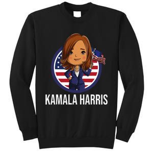 Kamala Harris Tall Sweatshirt