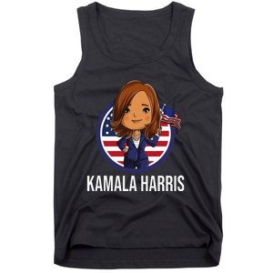 Kamala Harris Tank Top