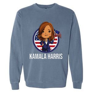 Kamala Harris Garment-Dyed Sweatshirt