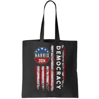 Kamala Harris Kamala 2024 Us Flag Democratic President Tote Bag