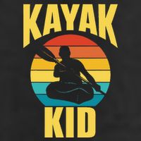 Kayak Hobby Kayakist Kayaking Kayaks Cool Comfort Performance Bucket Hat
