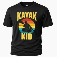Kayak Hobby Kayakist Kayaking Kayaks Cooling Performance Crew T-Shirt
