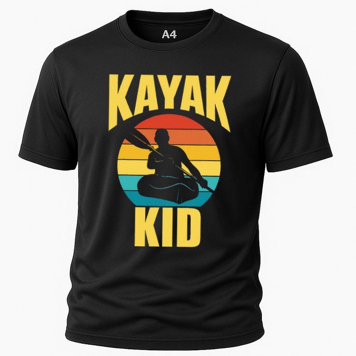 Kayak Hobby Kayakist Kayaking Kayaks Cooling Performance Crew T-Shirt
