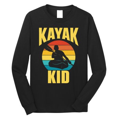 Kayak Hobby Kayakist Kayaking Kayaks Long Sleeve Shirt