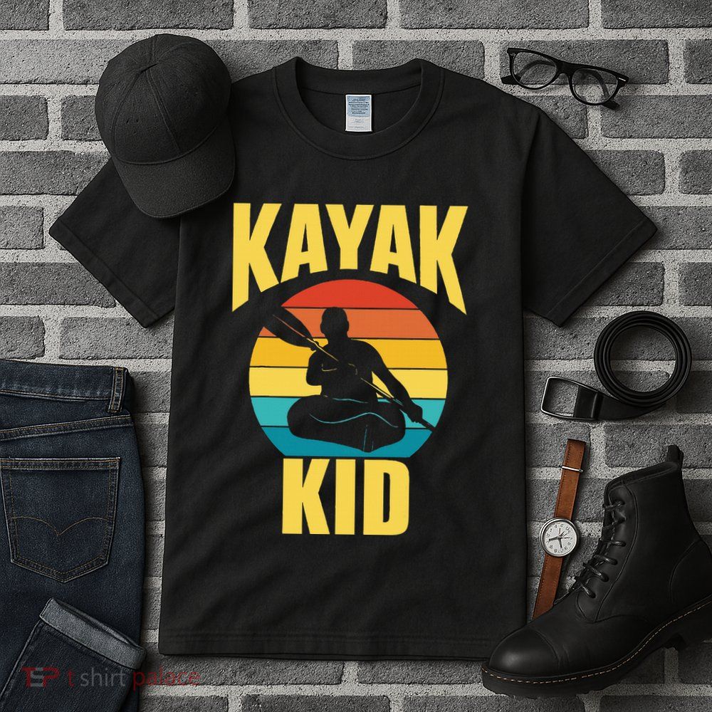 Kayak Hobby Kayakist Kayaking Kayaks Tall T-Shirt