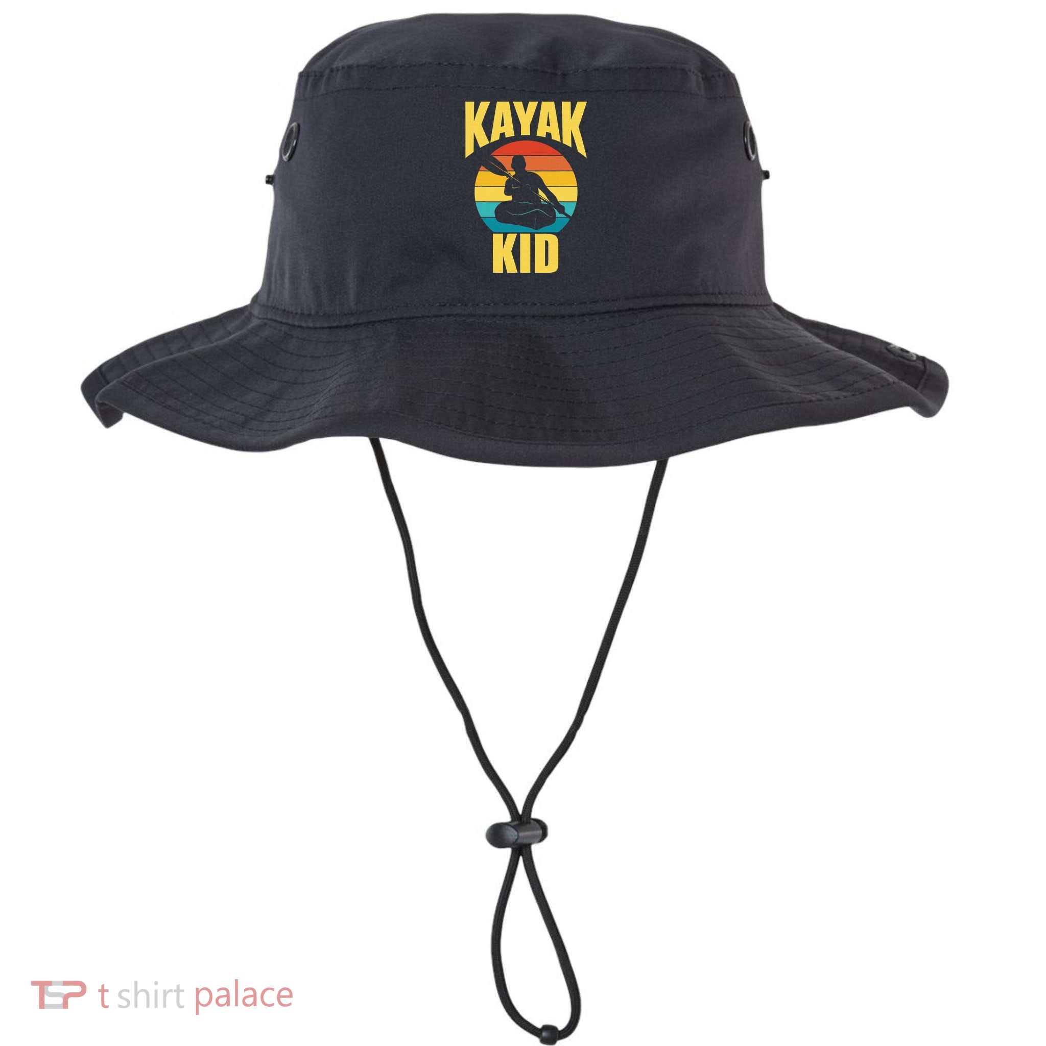 Kayak Hobby Kayakist Kayaking Kayaks Bucket Hat