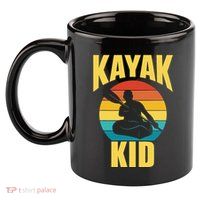 Kayak Hobby Kayakist Kayaking Kayaks 11oz C Handle Ceramic Mug