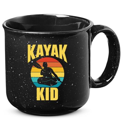 Kayak Hobby Kayakist Kayaking Kayaks 15oz Campfire Ceramic Mug