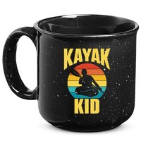 Kayak Hobby Kayakist Kayaking Kayaks 15oz Campfire Ceramic Mug