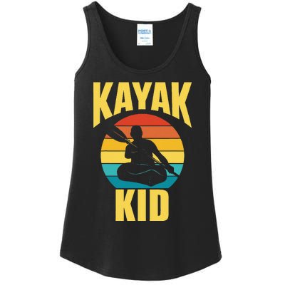 Kayak Hobby Kayakist Kayaking Kayaks Ladies Essential Tank