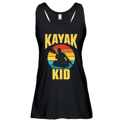 Kayak Hobby Kayakist Kayaking Kayaks Ladies Essential Flowy Tank