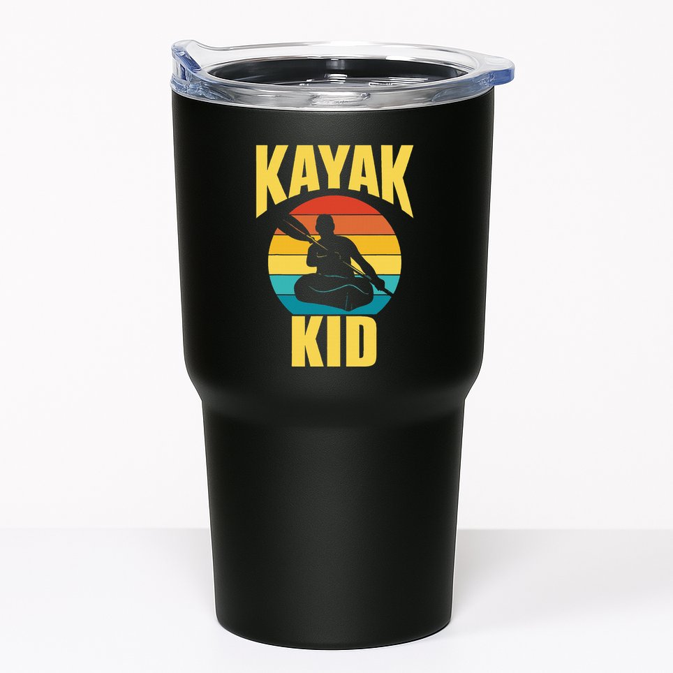 Kayak Hobby Kayakist Kayaking Kayaks Tumbler