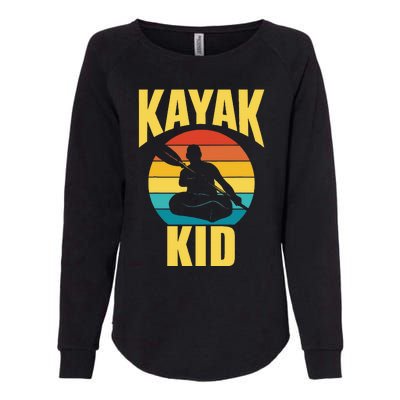 Kayak Hobby Kayakist Kayaking Kayaks Womens California Wash Sweatshirt