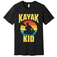 Kayak Hobby Kayakist Kayaking Kayaks Premium T-Shirt