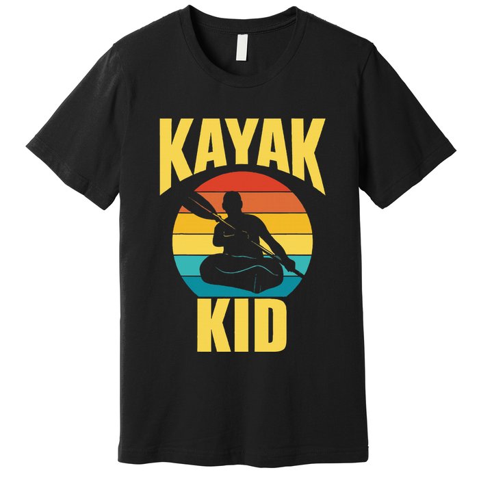 Kayak Hobby Kayakist Kayaking Kayaks Premium T-Shirt