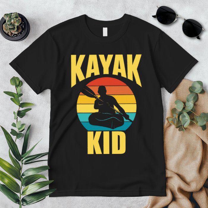Kayak Hobby Kayakist Kayaking Kayaks Premium T-Shirt
