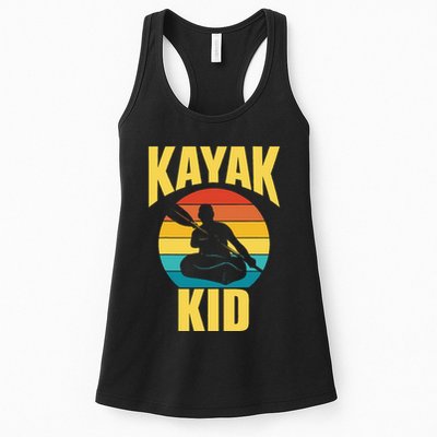 Kayak Hobby Kayakist Kayaking Kayaks Womens Tank Top