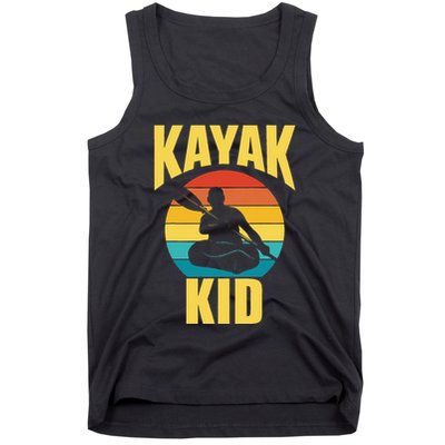 Kayak Hobby Kayakist Kayaking Kayaks Tank Top