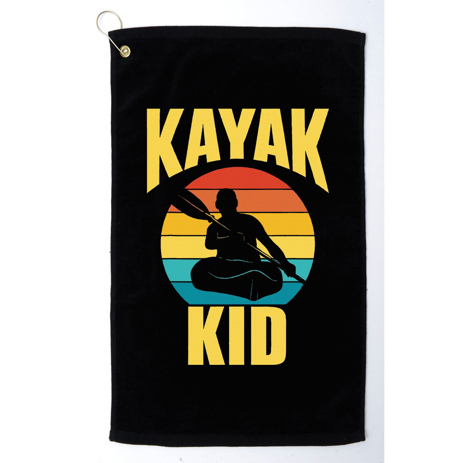 Kayak Hobby Kayakist Kayaking Kayaks Golf Towel