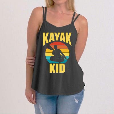 Kayak Hobby Kayakist Kayaking Kayaks Women's Strappy Tank